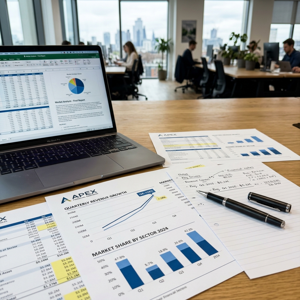 Finanzanalyse und Unterlagen