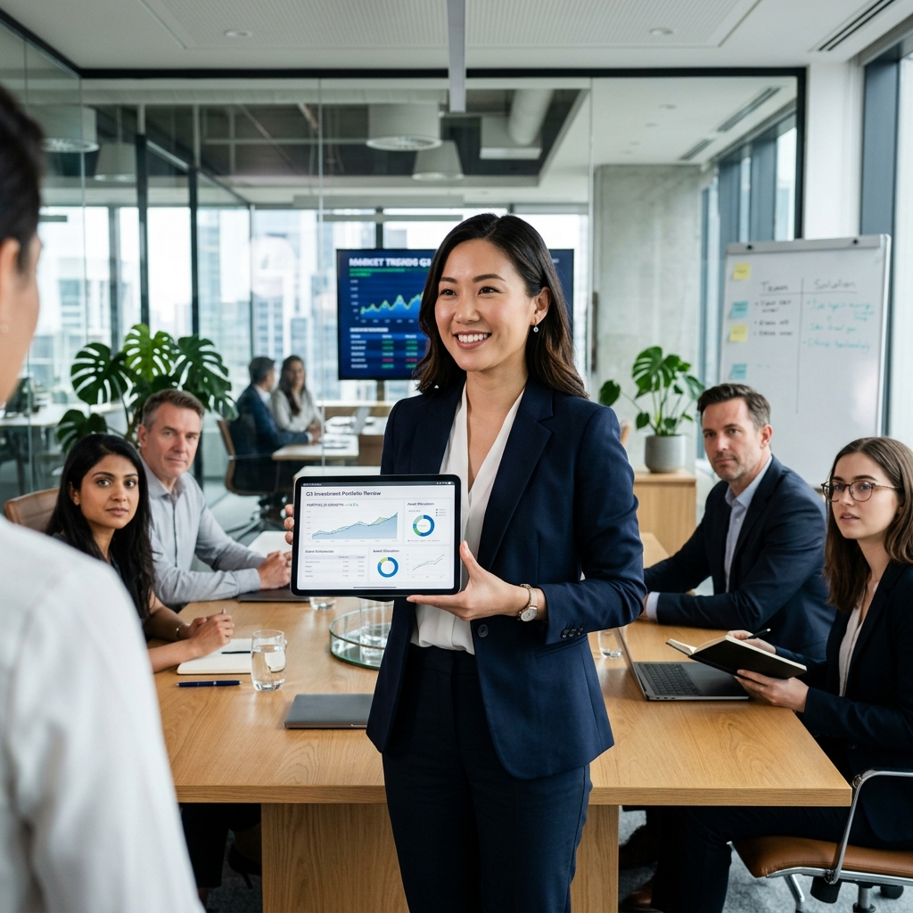 Finanzberatung Präsentation